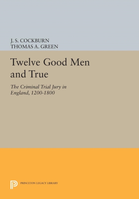 Twelve Good Men and True (e-bog) af -