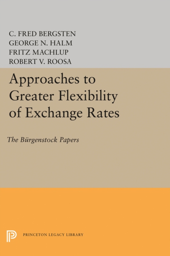 Approaches to Greater Flexibility of Exchange Rates (e-bog) af Halm, George Nikolaus