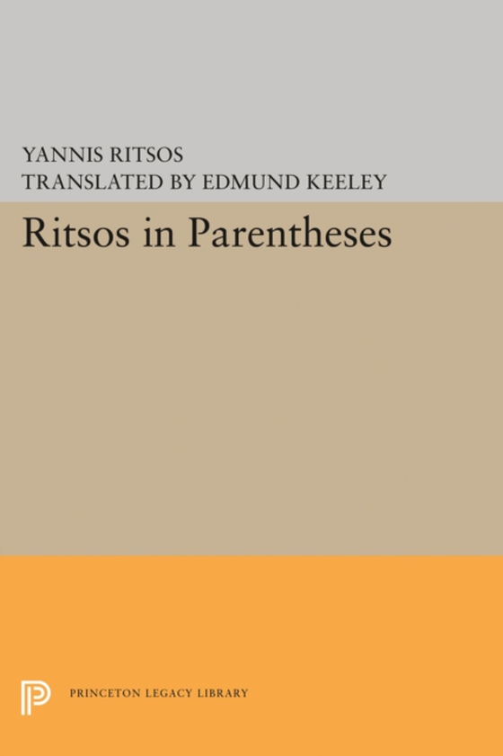 Ritsos in Parentheses (e-bog) af Ritsos, Yannis