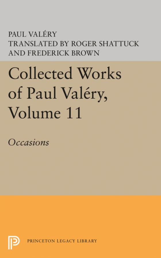 Collected Works of Paul Valery, Volume 11 (e-bog) af Valery, Paul