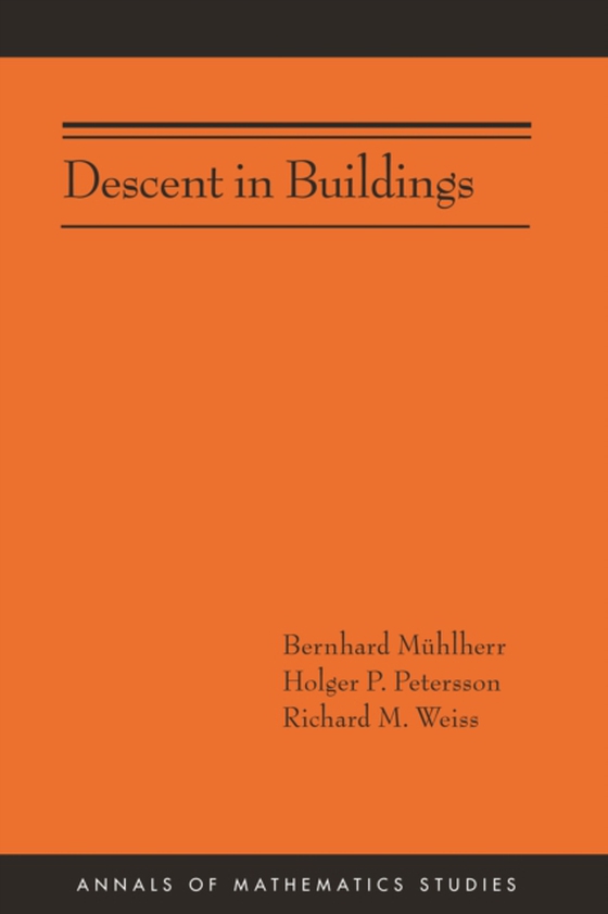 Descent in Buildings (AM-190) (e-bog) af Weiss, Richard M.