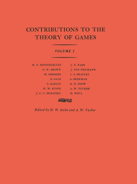 Contributions to the Theory of Games (AM-24), Volume I (e-bog) af -