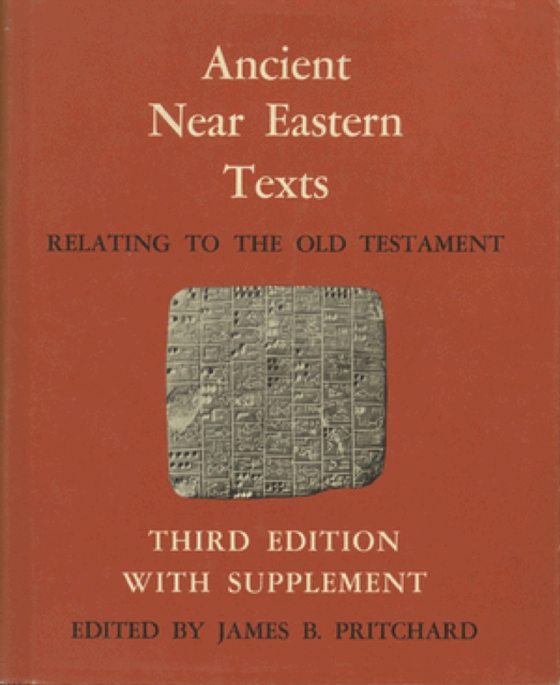 Ancient Near Eastern Texts Relating to the Old Testament with Supplement (e-bog) af -