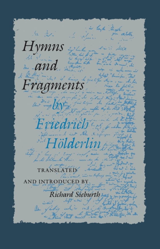 Hymns and Fragments (e-bog) af Holderlin, Friedrich