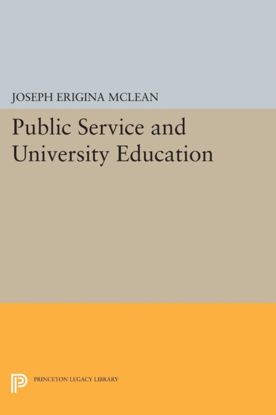 Public Service and University Education (e-bog) af -