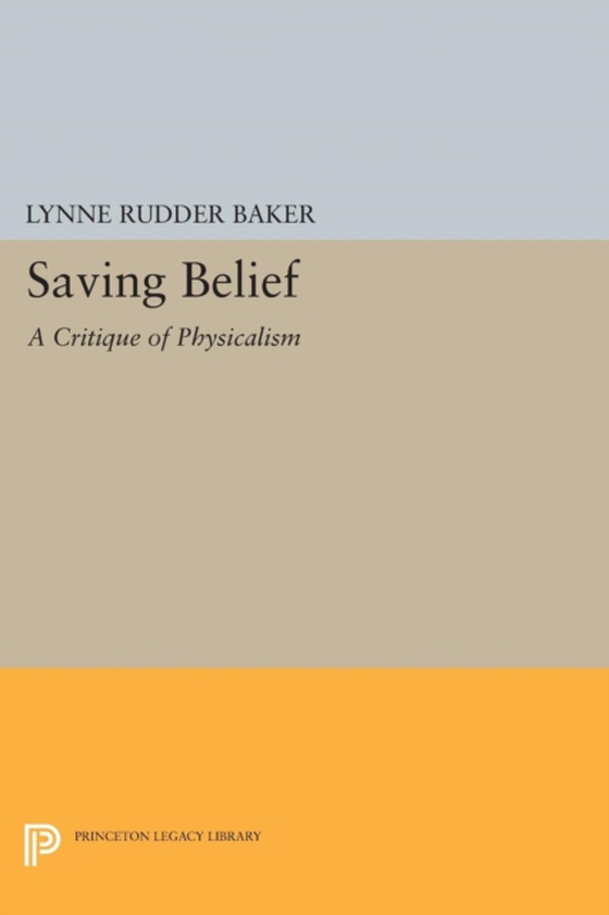 Saving Belief (e-bog) af Baker, Lynne Rudder