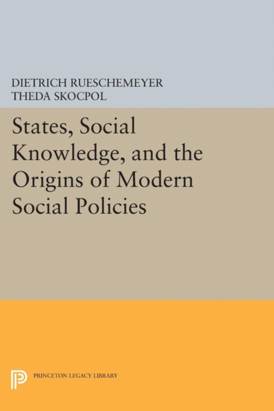 States, Social Knowledge, and the Origins of Modern Social Policies (e-bog) af -