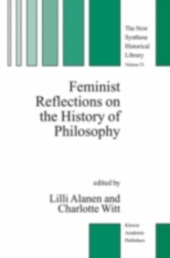 Feminist Reflections on the History of Philosophy (e-bog) af -