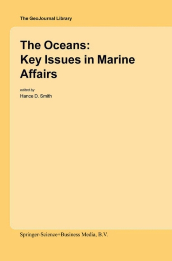 Oceans: Key Issues in Marine Affairs