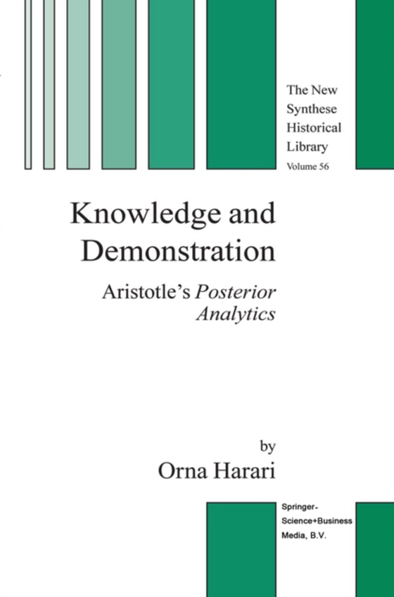 Knowledge and Demonstration (e-bog) af Harari, Orna