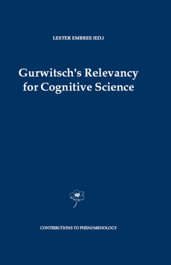 Gurwitsch's Relevancy for Cognitive Science