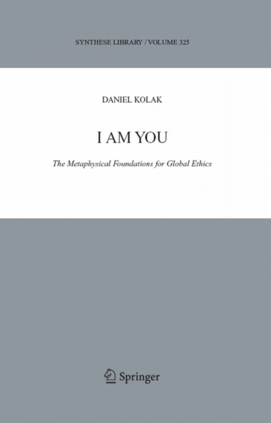 I Am You (e-bog) af Kolak, Daniel