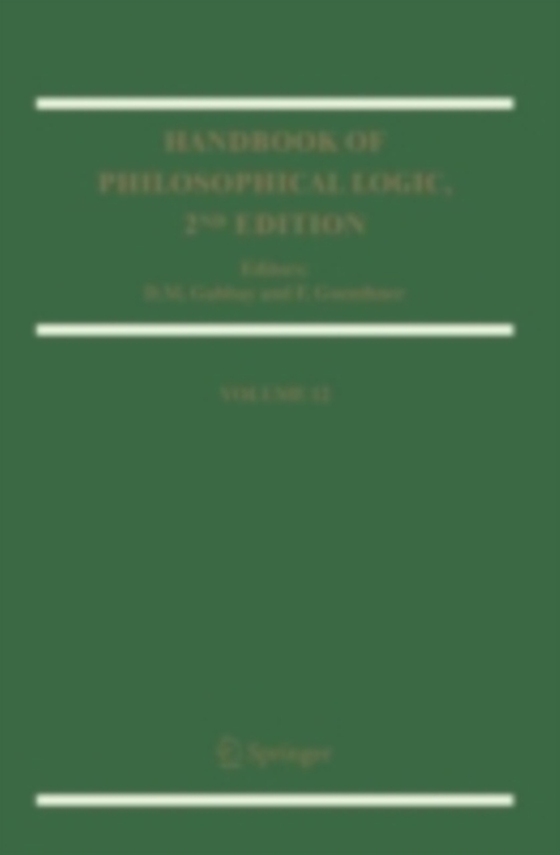 Handbook of Philosophical Logic (e-bog) af -