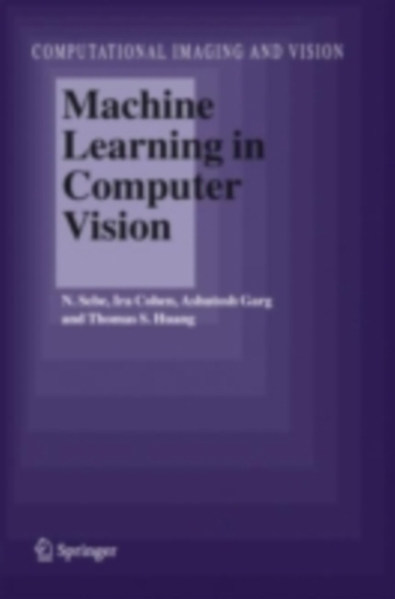 Machine Learning in Computer Vision (e-bog) af Huang, Thomas S.