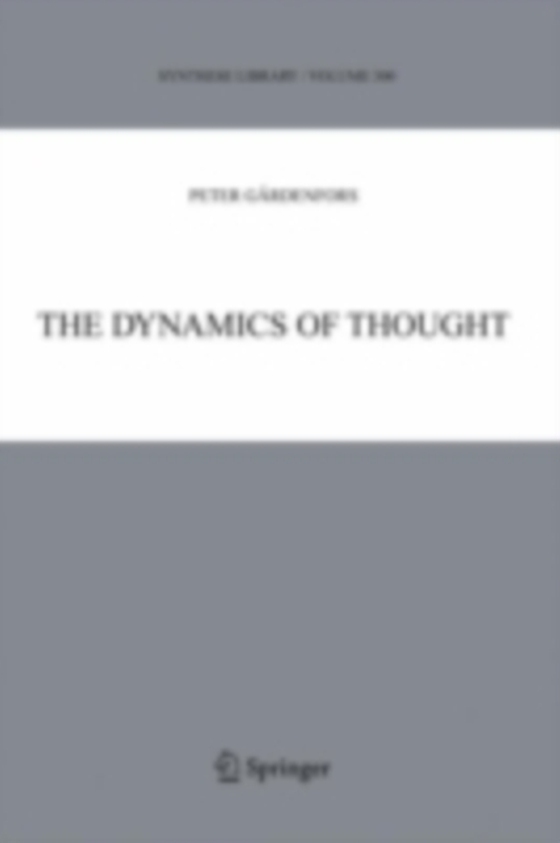 Dynamics of Thought (e-bog) af Gardenfors, Peter