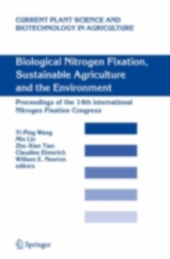 Biological Nitrogen Fixation, Sustainable Agriculture and the Environment