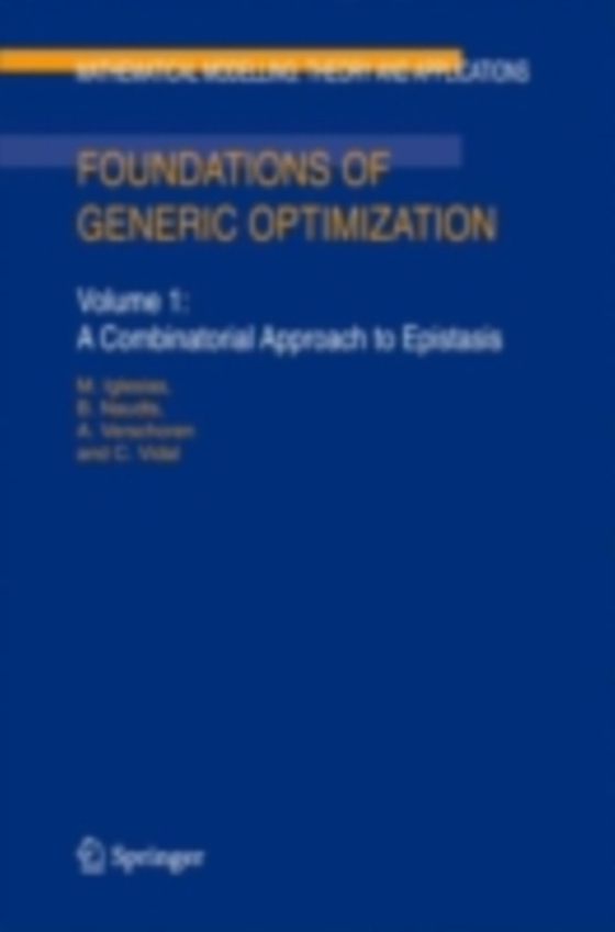 Foundations of Generic Optimization (e-bog) af Vidal, C.