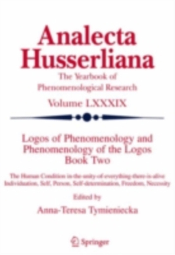 Logos of Phenomenology and Phenomenology of The Logos. Book Two