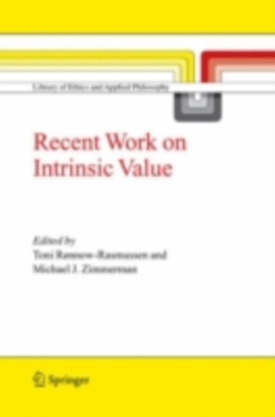 Recent Work on Intrinsic Value (e-bog) af -