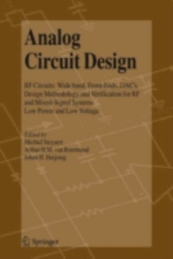 Analog Circuit Design (e-bog) af -