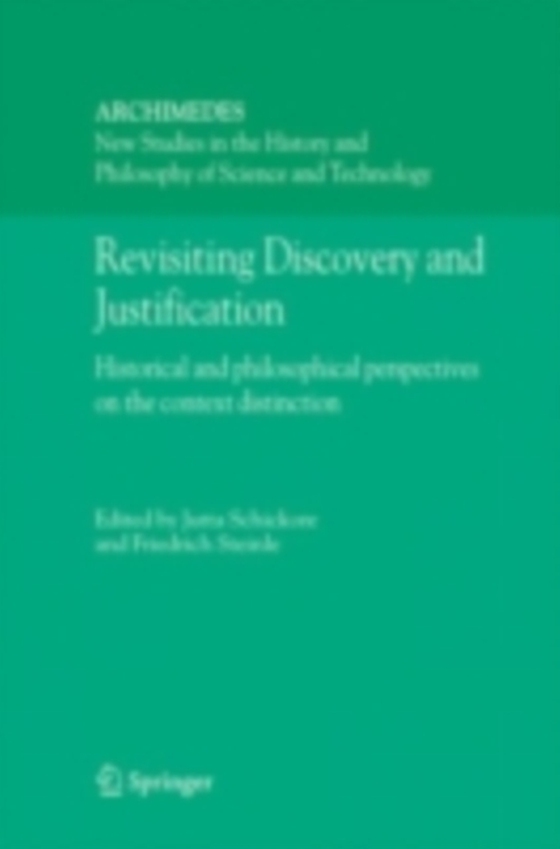 Revisiting Discovery and Justification (e-bog) af -