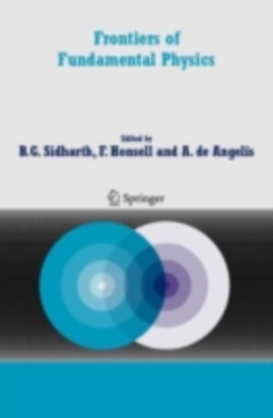 Frontiers of Fundamental Physics (e-bog) af -
