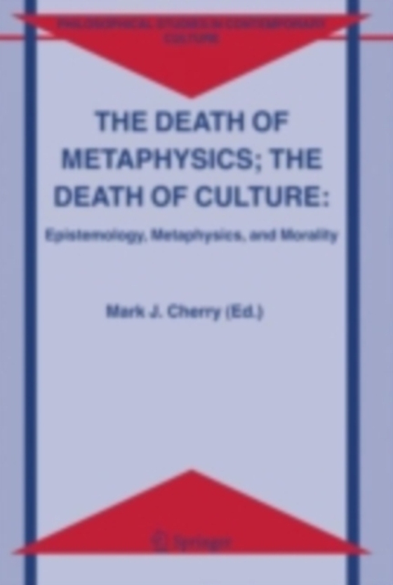 Death of Metaphysics; The Death of Culture (e-bog) af -