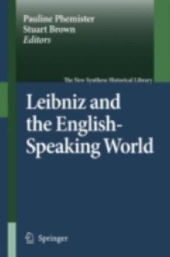 Leibniz and the English-Speaking World (e-bog) af -