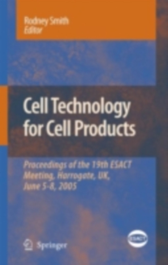 Cell Technology for Cell Products (e-bog) af -