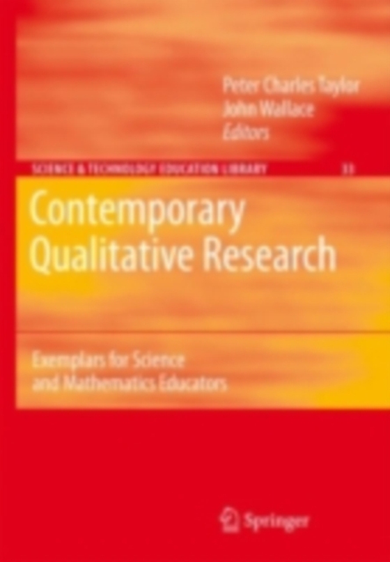 Contemporary Qualitative Research (e-bog) af -