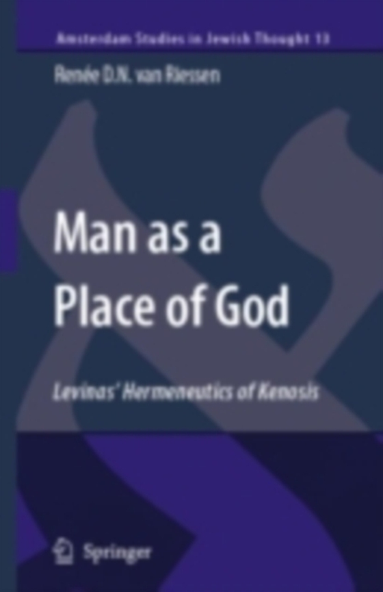 Man as a Place of God (e-bog) af Riessen, Renee D.N. van