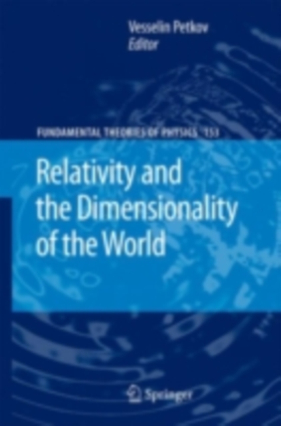 Relativity and the Dimensionality of the World (e-bog) af -