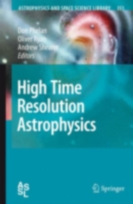 High Time Resolution Astrophysics (e-bog) af -