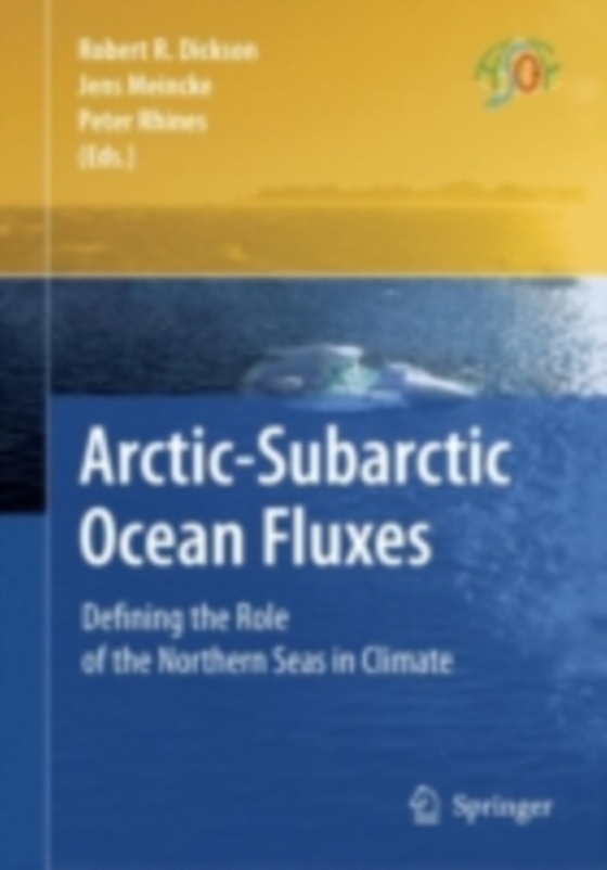 Arctic-Subarctic Ocean Fluxes (e-bog) af -