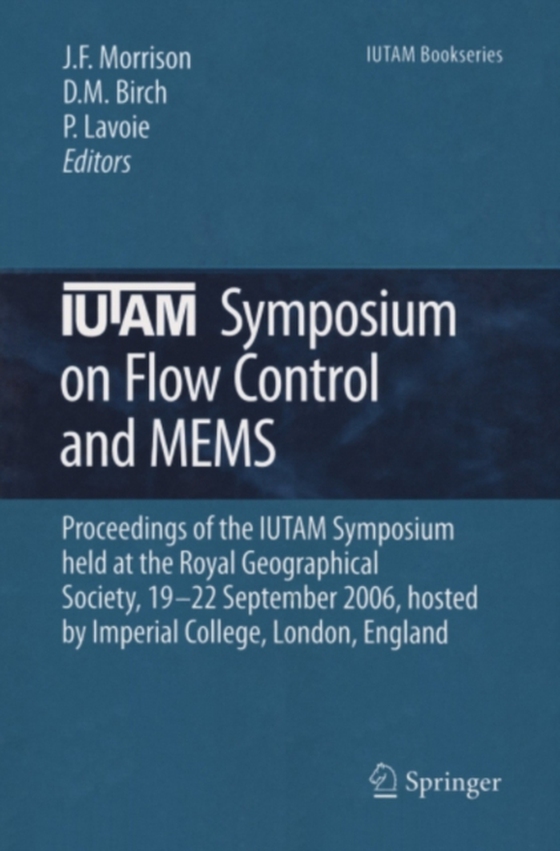 IUTAM Symposium on Flow Control and MEMS (e-bog) af -