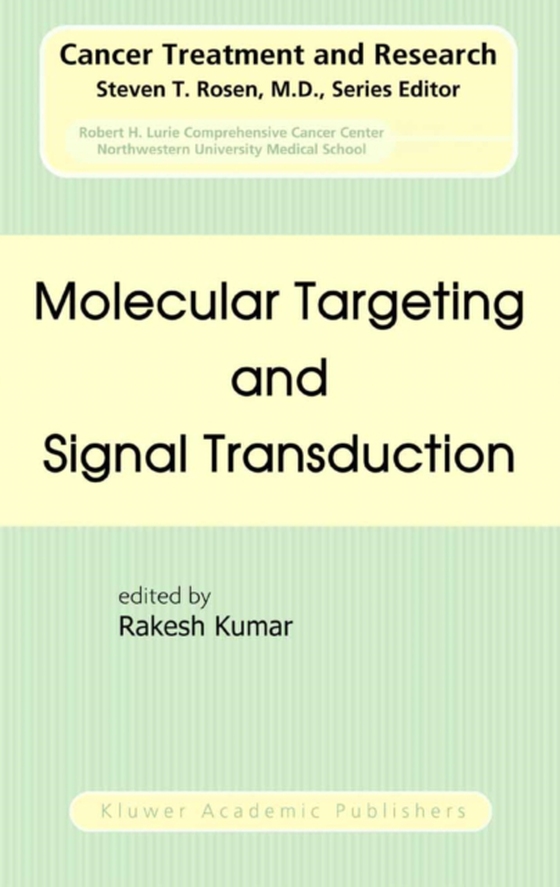 Molecular Targeting and Signal Transduction (e-bog) af -