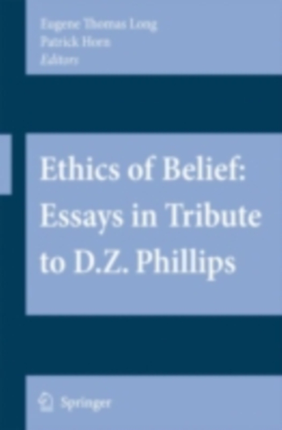 Ethics of Belief: Essays in Tribute to D.Z. Phillips (e-bog) af -