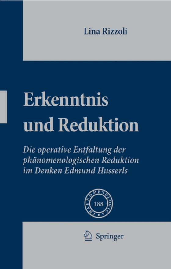 Erkenntnis und Reduktion (e-bog) af Rizzoli, Lina