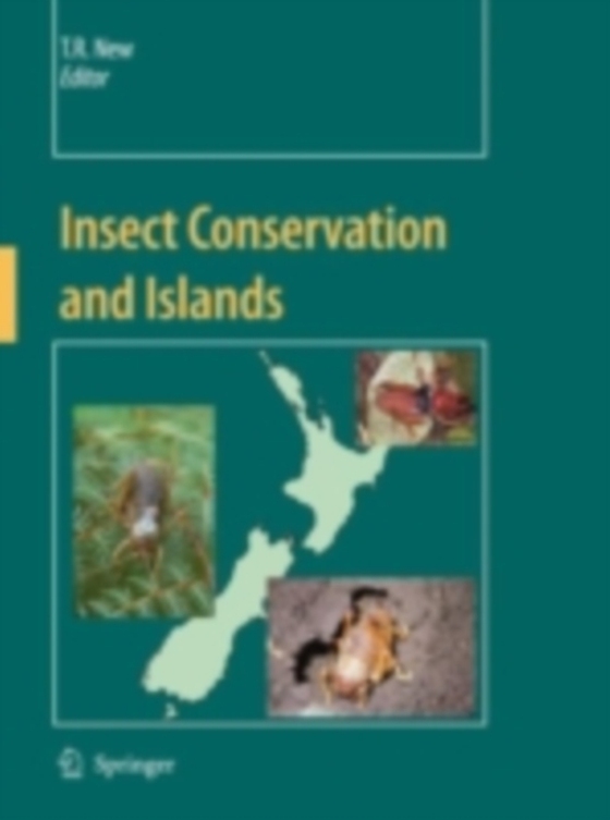 Insect Conservation and Islands (e-bog) af -