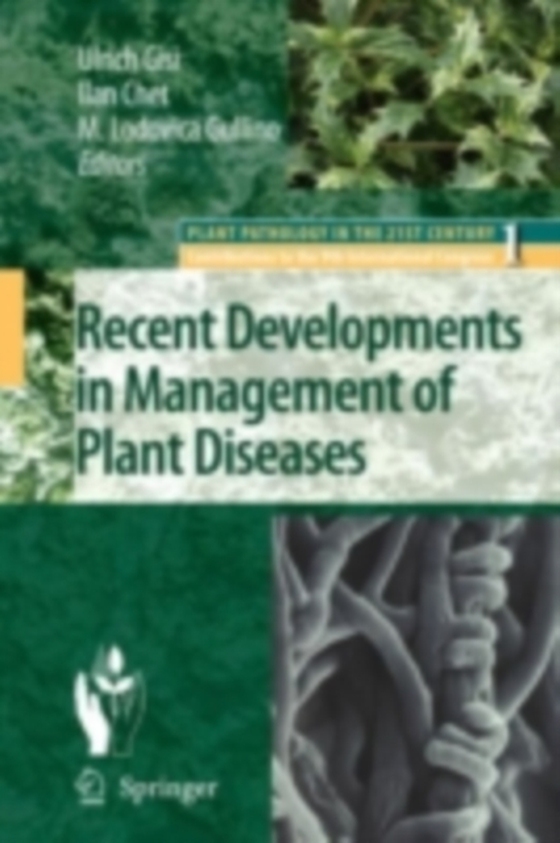 Recent Developments in Management of Plant Diseases (e-bog) af -