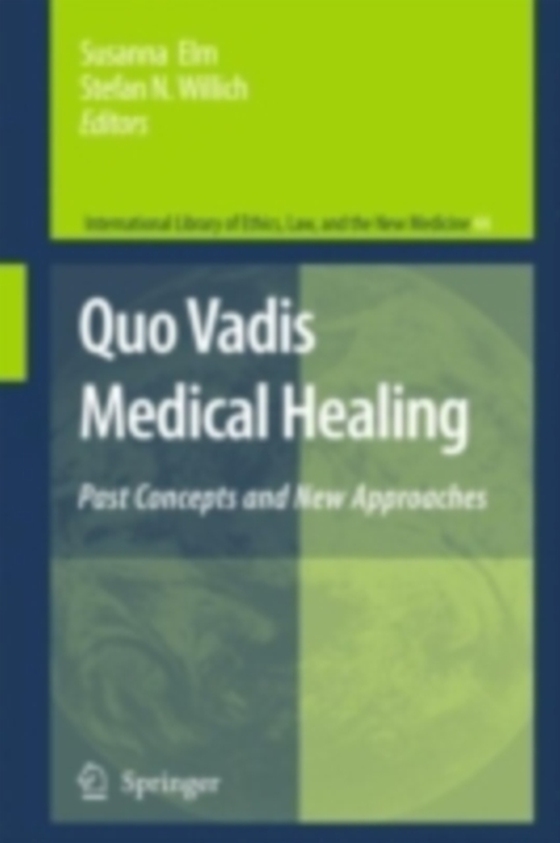 Quo Vadis Medical Healing (e-bog) af -