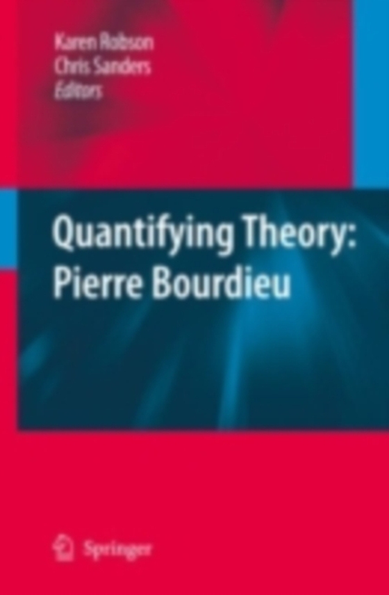 Quantifying Theory: Pierre Bourdieu (e-bog) af -