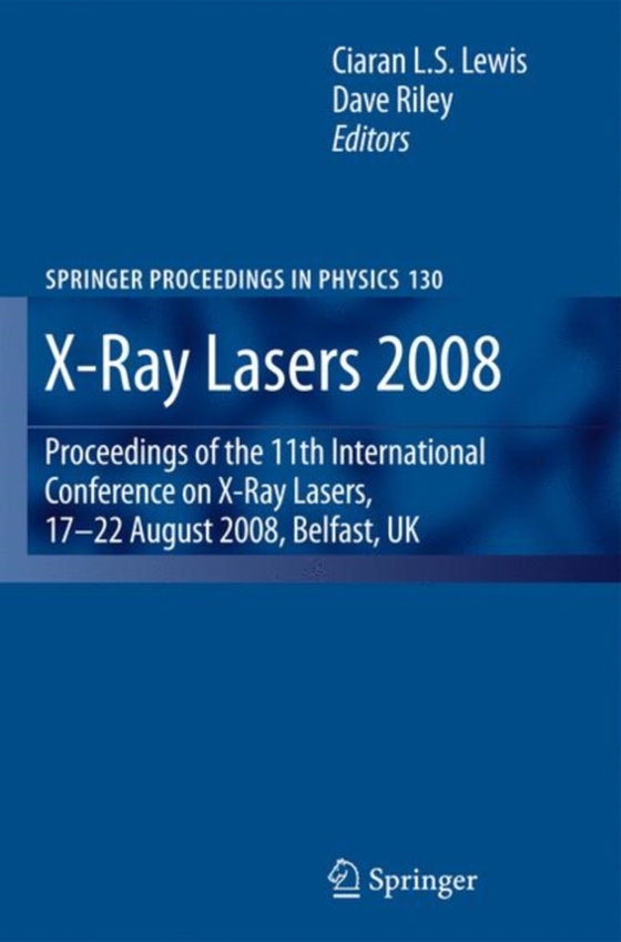 X-Ray Lasers 2008 (e-bog) af -