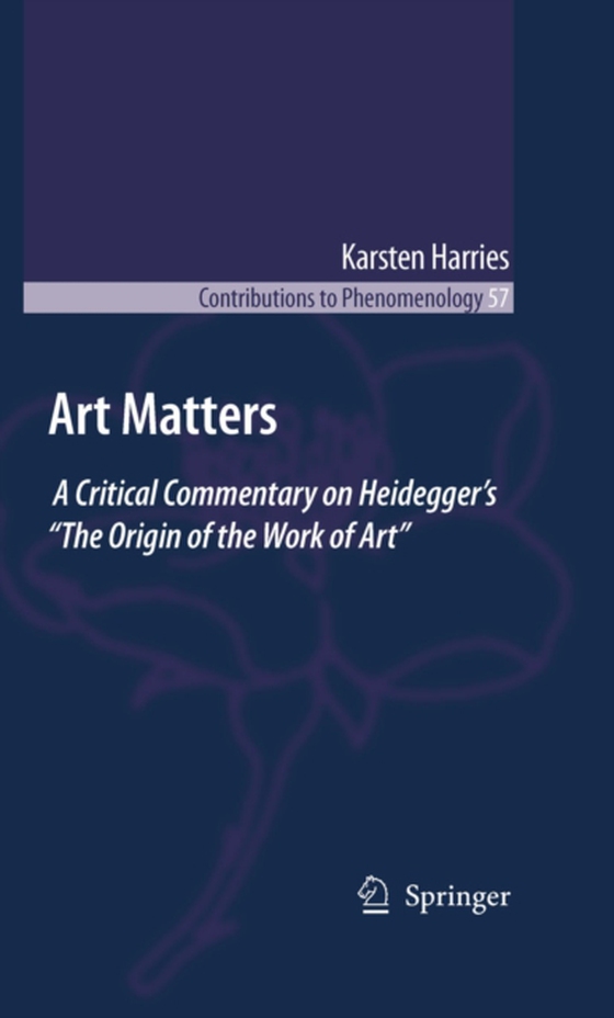 Art Matters (e-bog) af Harries, K.