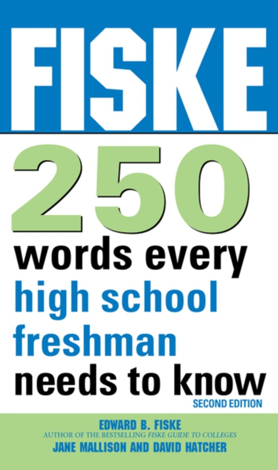 Fiske 250 Words Every High School Freshman Needs to Know (e-bog) af Dave Hatcher, Hatcher