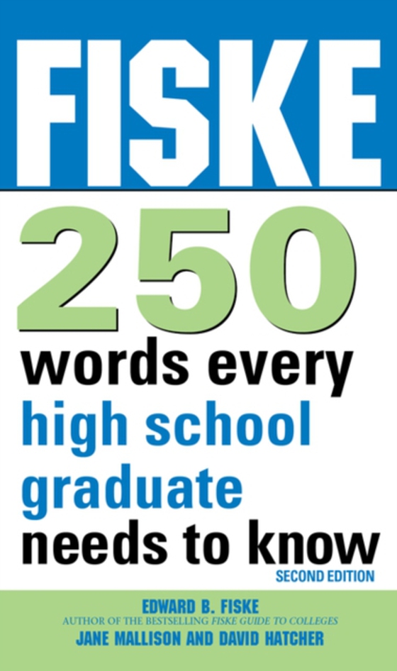 Fiske 250 Words Every High School Graduate Needs to Know (e-bog) af Dave Hatcher, Hatcher