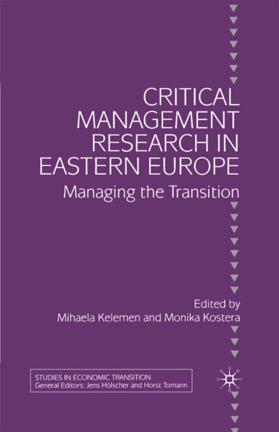 Critical Management Research in Eastern Europe (e-bog) af -