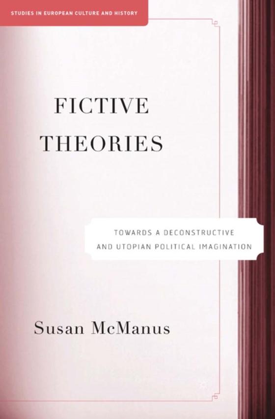 Fictive Theories (e-bog) af McManus, S.