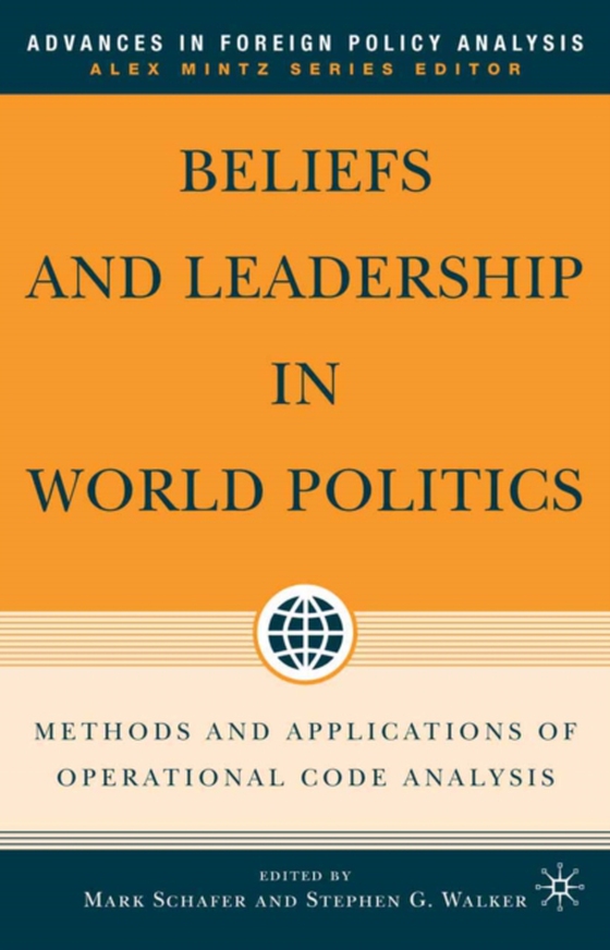 Beliefs and Leadership in World Politics (e-bog) af -