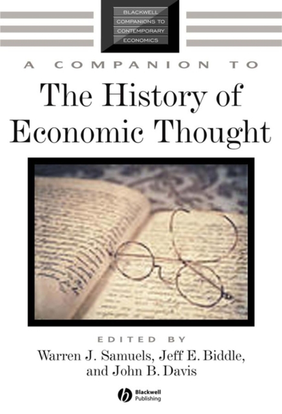 Companion to the History of Economic Thought